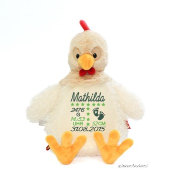 Huhn mit Namen